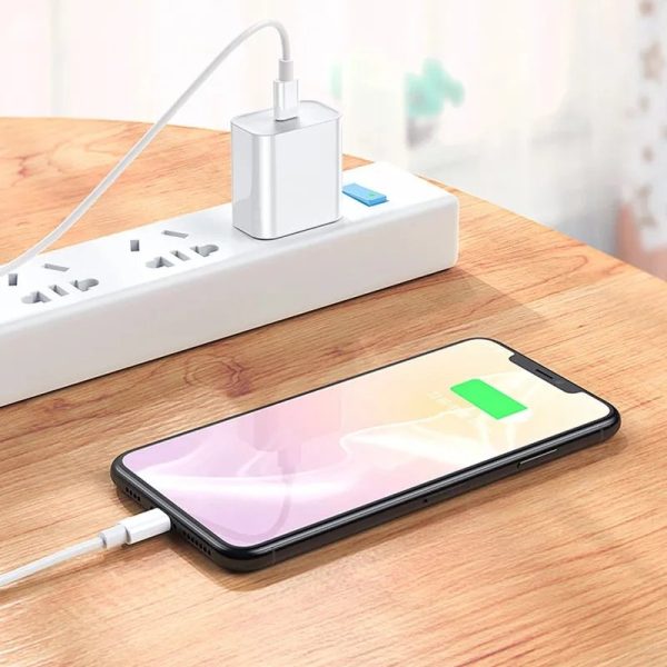 Original | IPhone | Apple |  25W USB-C Power Adapter With USB-C to Lightning Cable