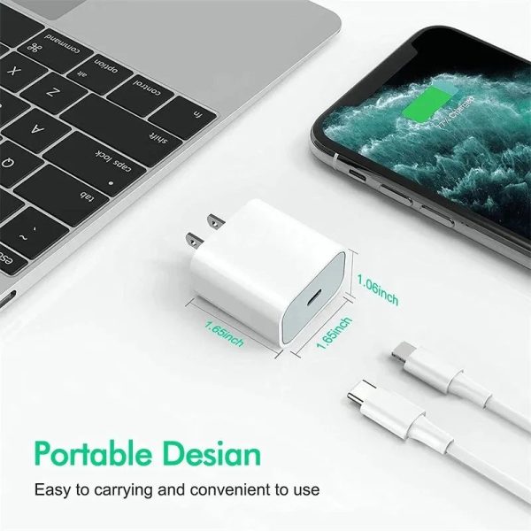 Original | IPhone | Apple |  25W USB-C Power Adapter With USB-C to Lightning Cable