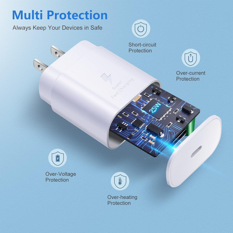 Original | IPhone | Apple |  25W USB-C Power Adapter With USB-C to Lightning Cable