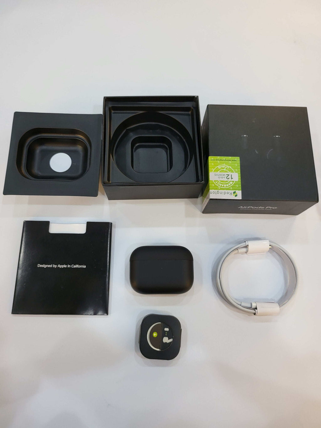 The price of AirPods Pro at kingshub is the most effective in Pakistan. Elevate your listening experience with AirPods Pro.The Apple AirPods Pro is available in a sleek black color with a matching wireless charging case. SHOP NOW