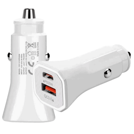 Faster Car Charger Single USB with Lightning FC-300