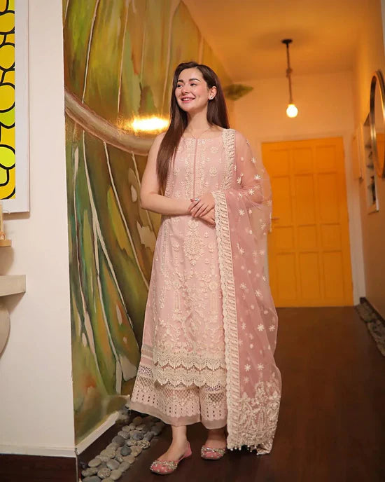 Zara Shahjahan 3-Piece Lawn Embroidered Suit – Elegant & Stylish