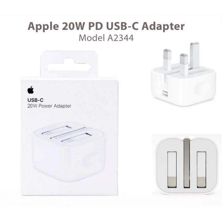 Original | IPhone | Apple | 20W USB-C Power Adapter 3Pin