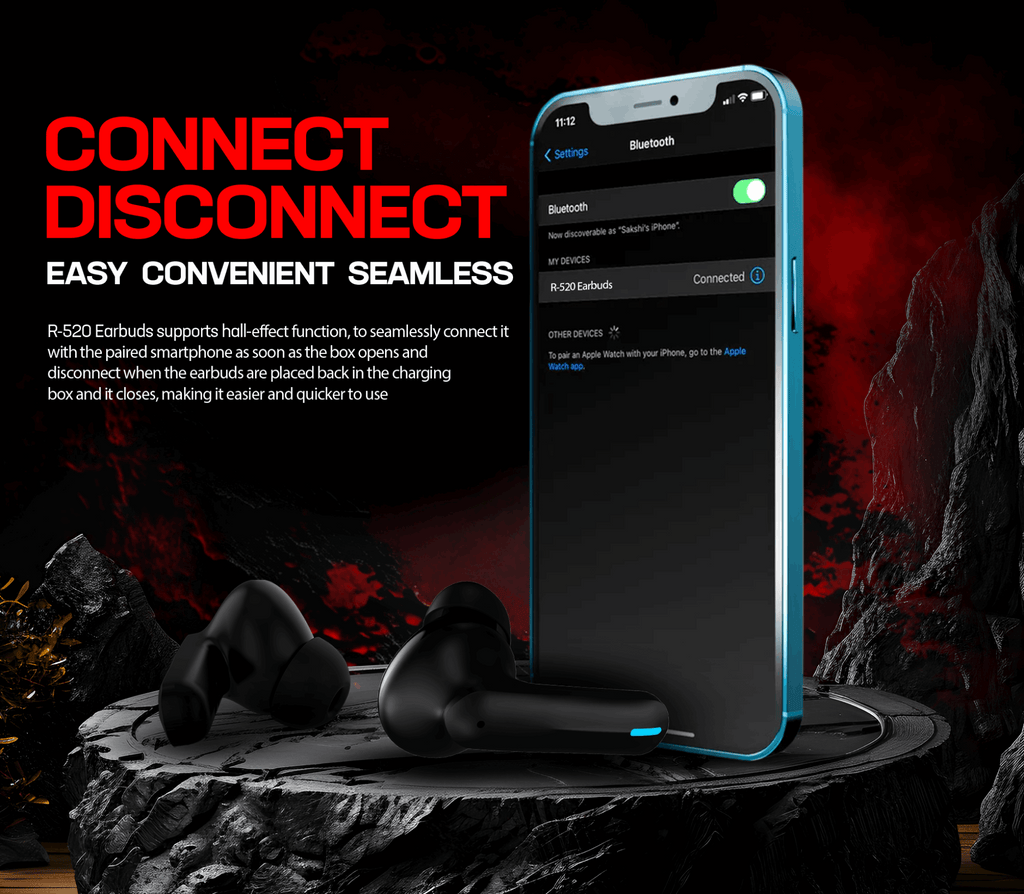 Ronin R-520 Wireless Earbuds