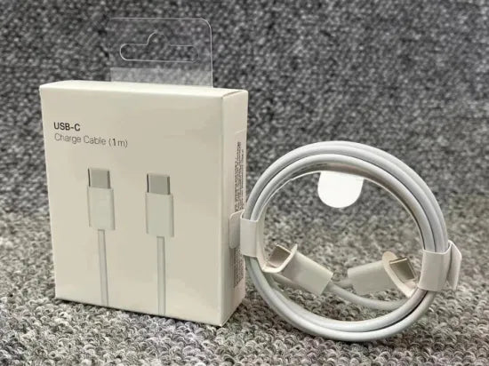 Original | IPhone | Apple | 1M Charging Cable USB-C To USB-C For Iphone 15 | 16