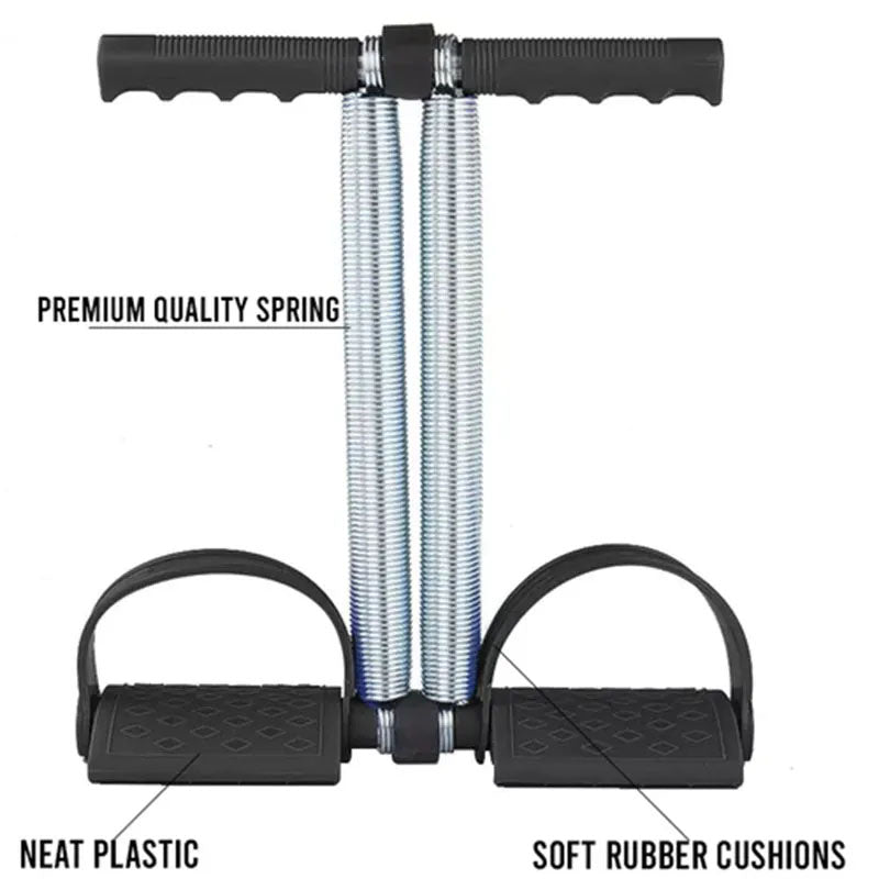 Tummy Trimmer Double Spring – Premium Quality Ab Sculpting Tool