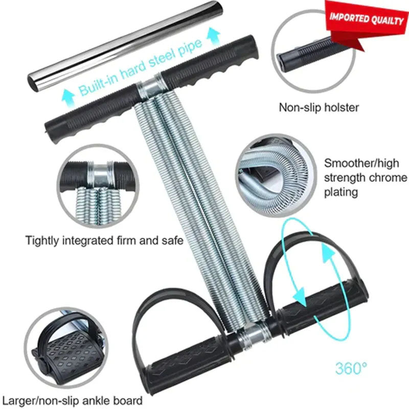 Tummy Trimmer Double Spring – Premium Quality Ab Sculpting Tool