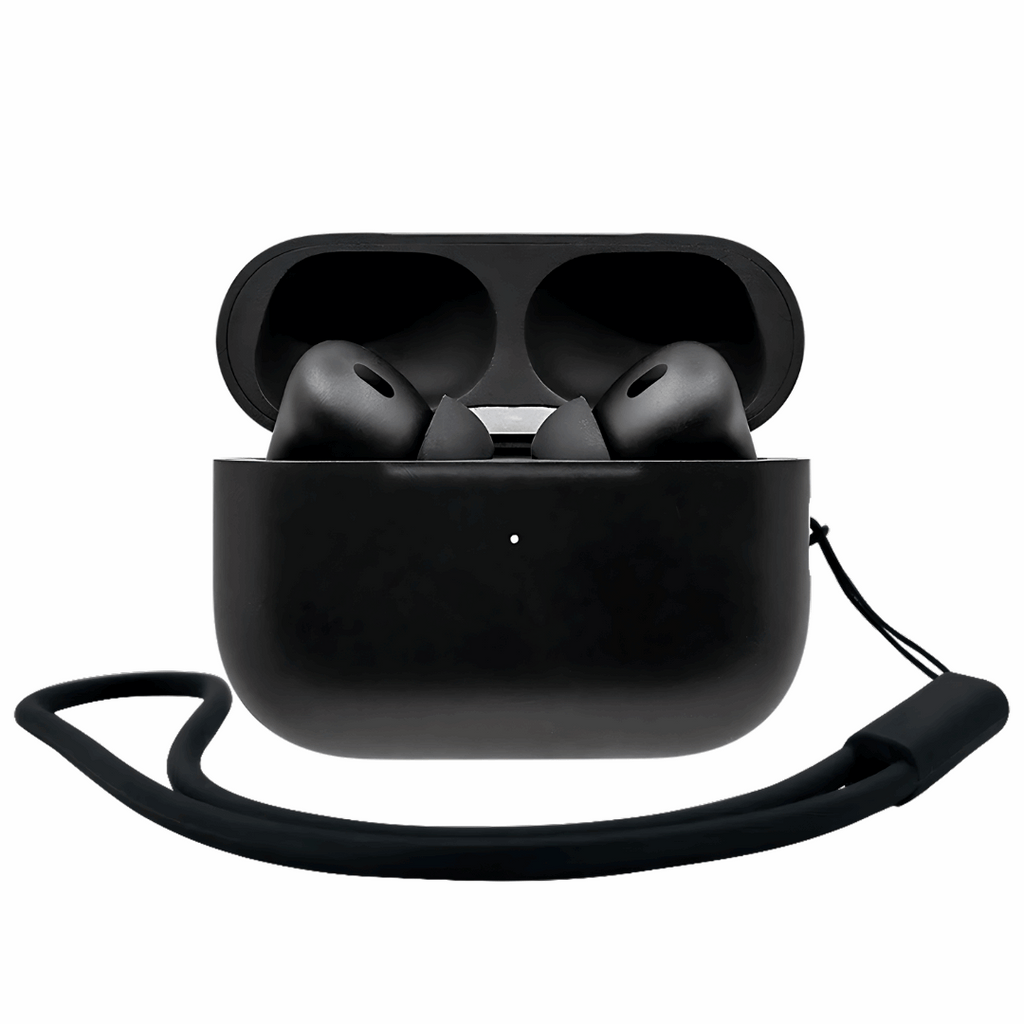 The price of AirPods Pro at kingshub is the most effective in Pakistan. Elevate your listening experience with AirPods Pro.The Apple AirPods Pro is available in a sleek black color with a matching wireless charging case. SHOP NOW