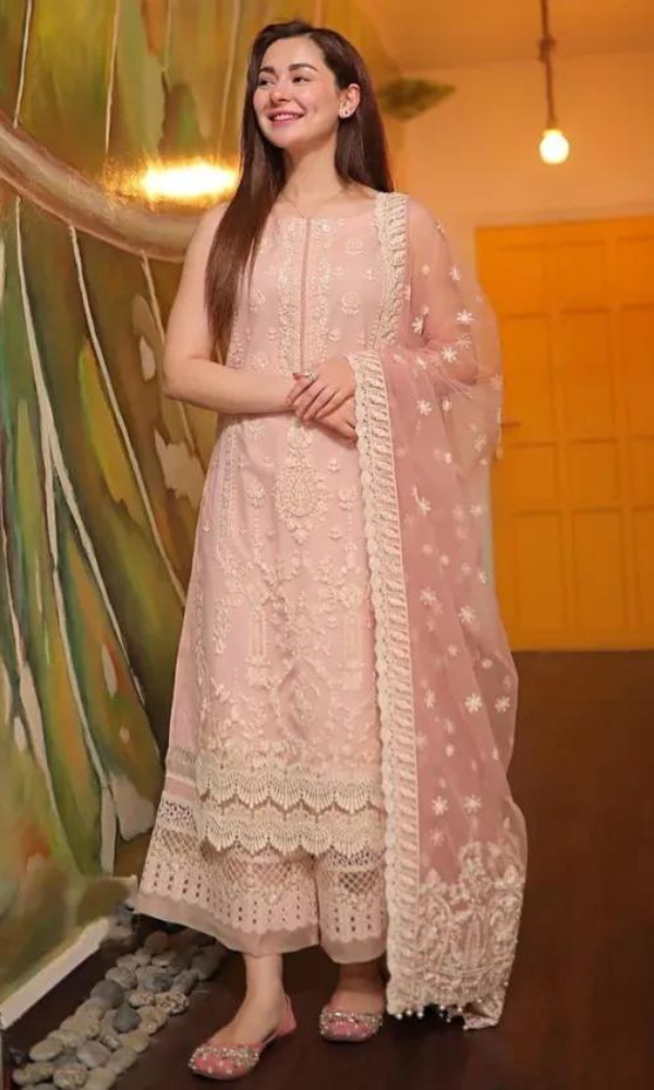 Zara Shahjahan 3-Piece Lawn Embroidered Suit – Elegant & Stylish