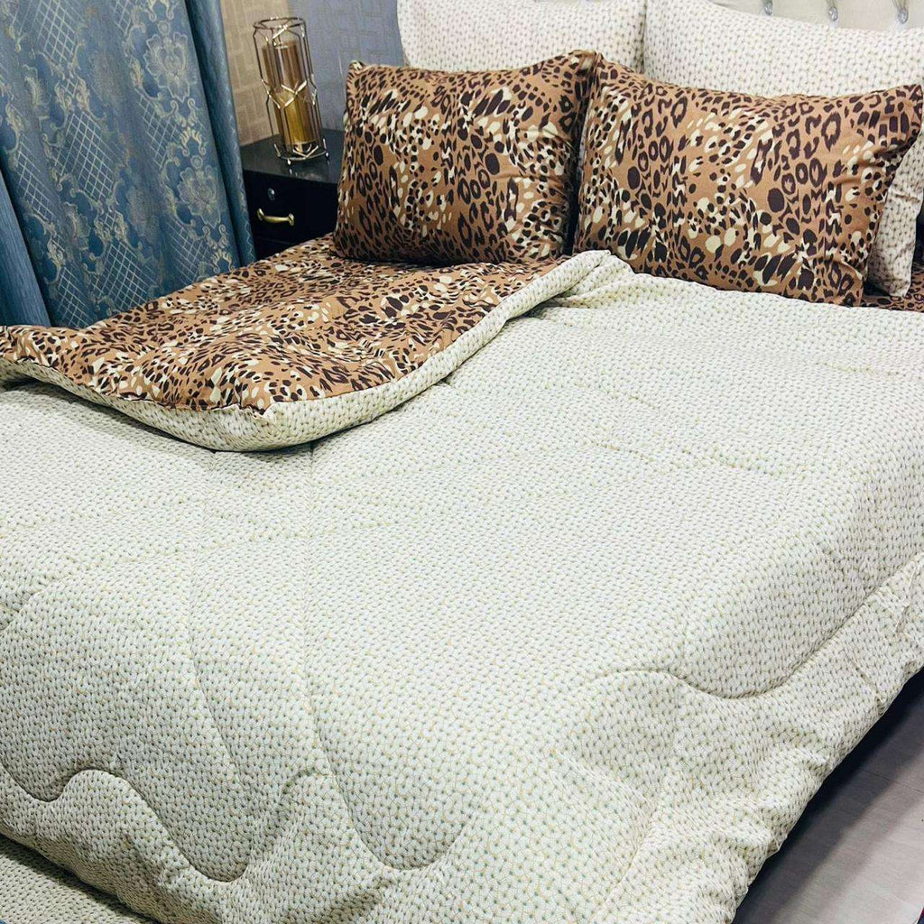 6-Piece Cotton Razai Set – Premium Comfort & Style