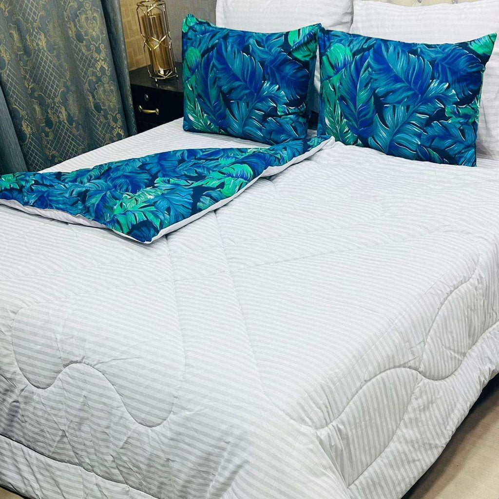 6-Piece Cotton Razai Set – Premium Comfort & Style