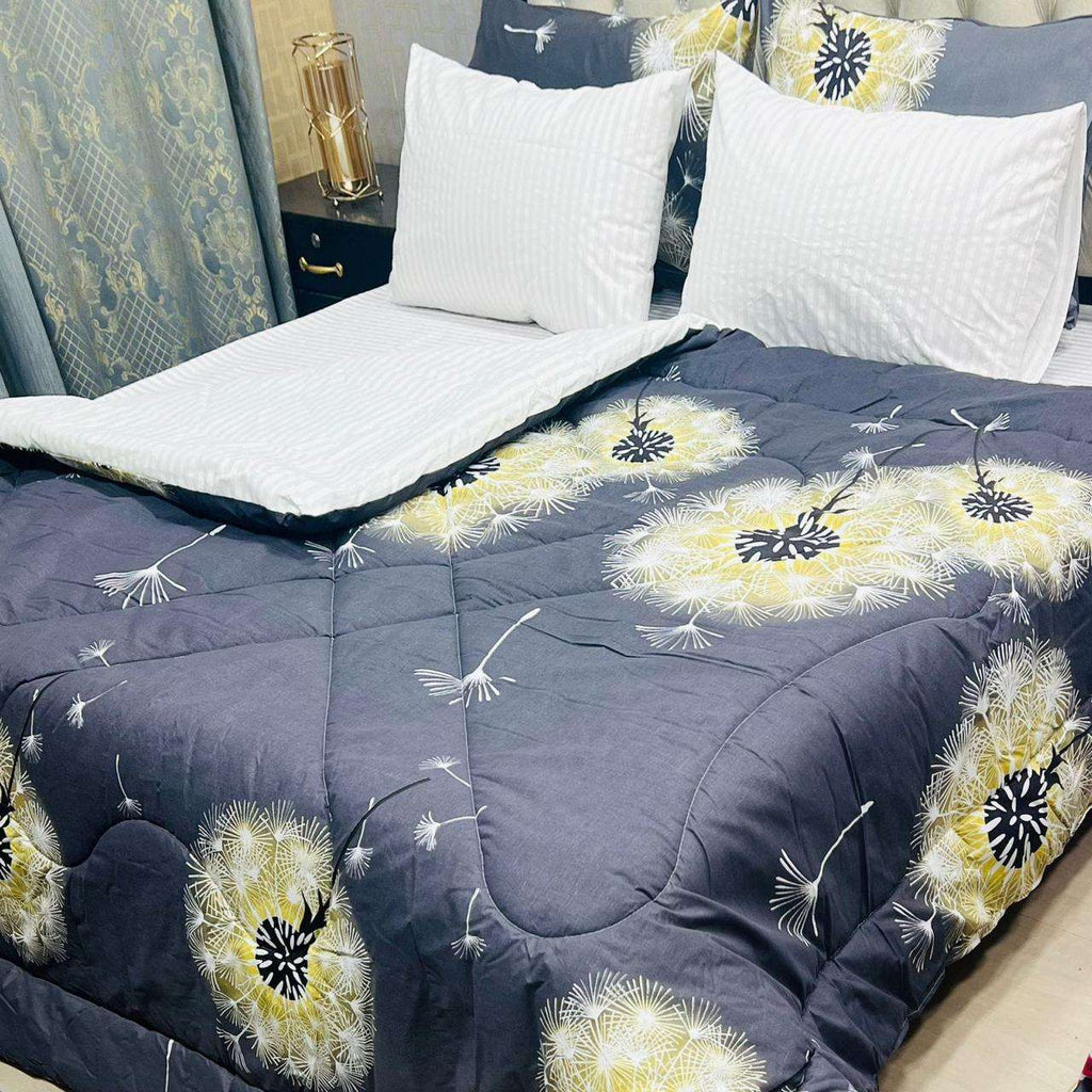 6-Piece Cotton Razai Set – Premium Comfort & Style