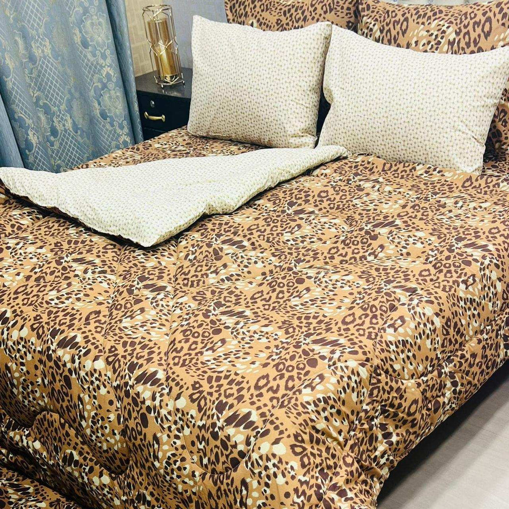 6-Piece Cotton Razai Set – Premium Comfort & Style