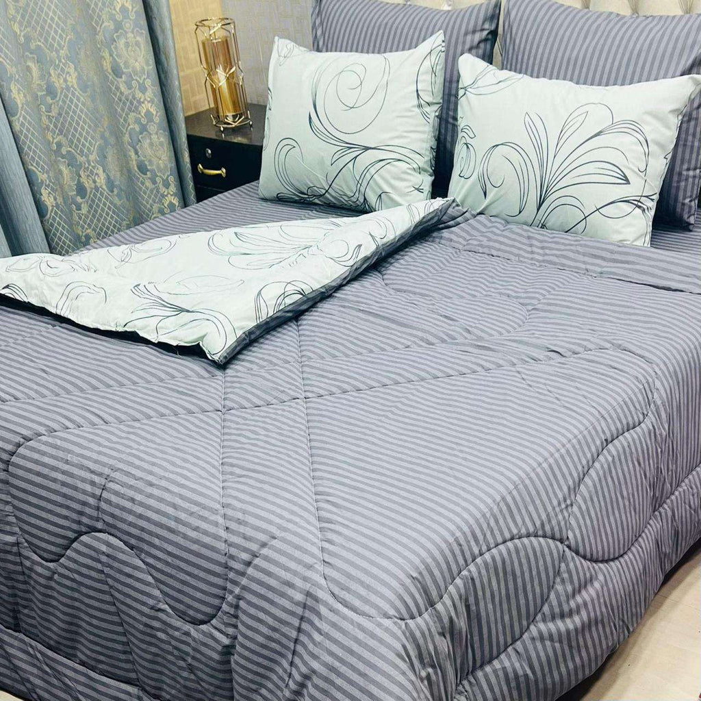 6-Piece Cotton Razai Set – Premium Comfort & Style