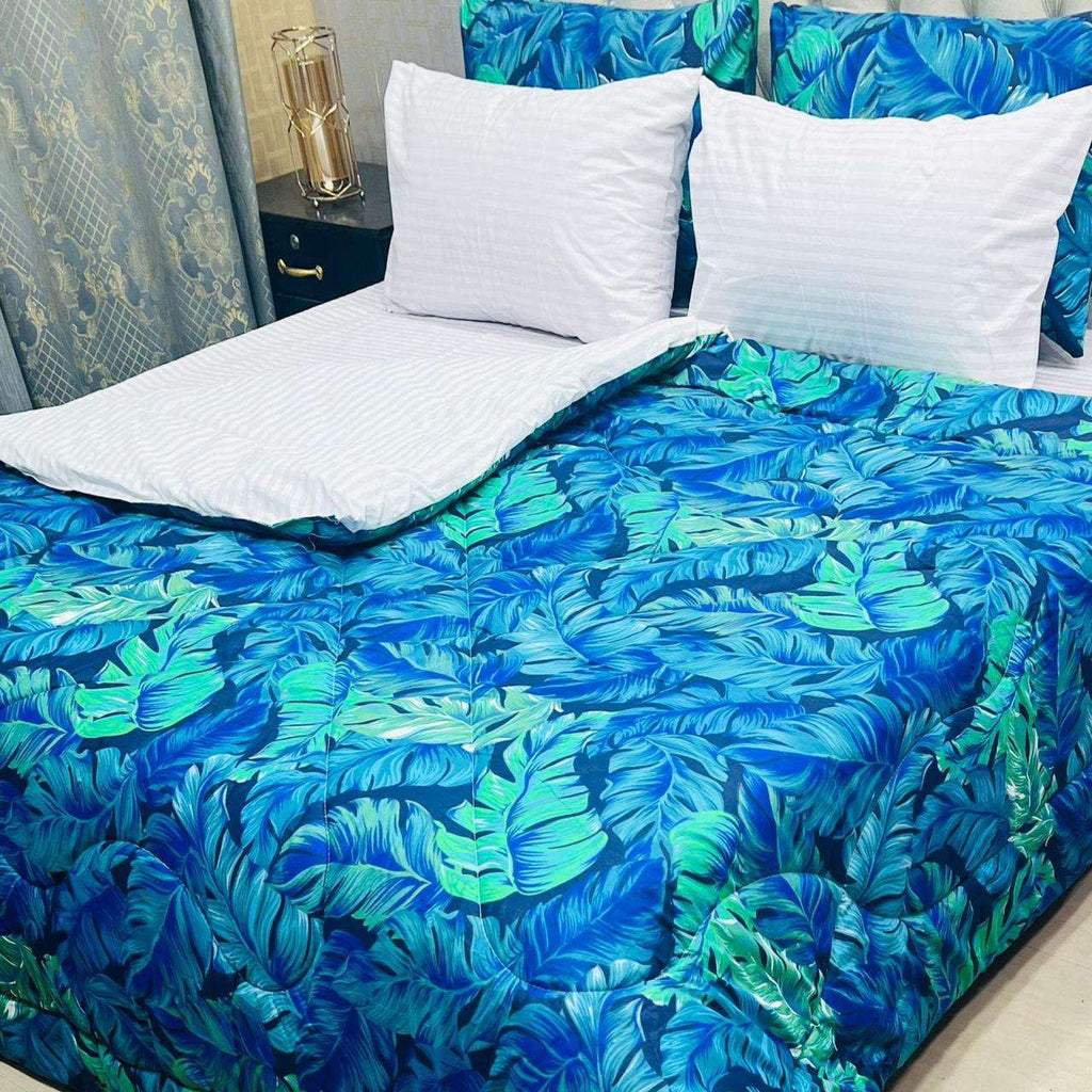 6-Piece Cotton Razai Set – Premium Comfort & Style