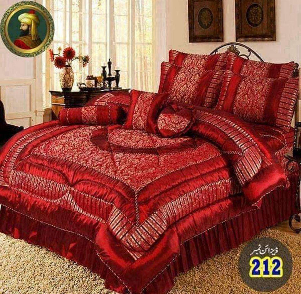 Luxury Bridal Vicky 14-Piece Razai Set – Elegant & Heavy Design