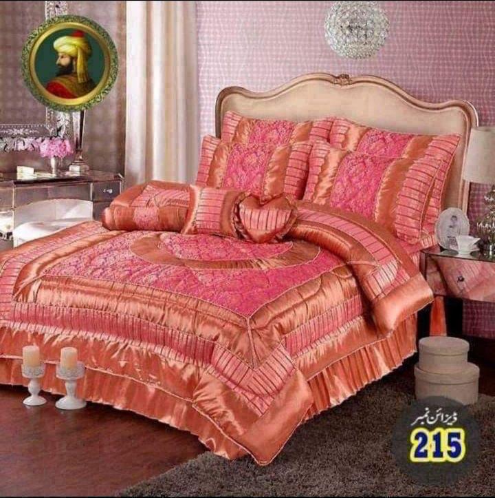 Luxury Bridal Vicky 14-Piece Razai Set – Elegant & Heavy Design