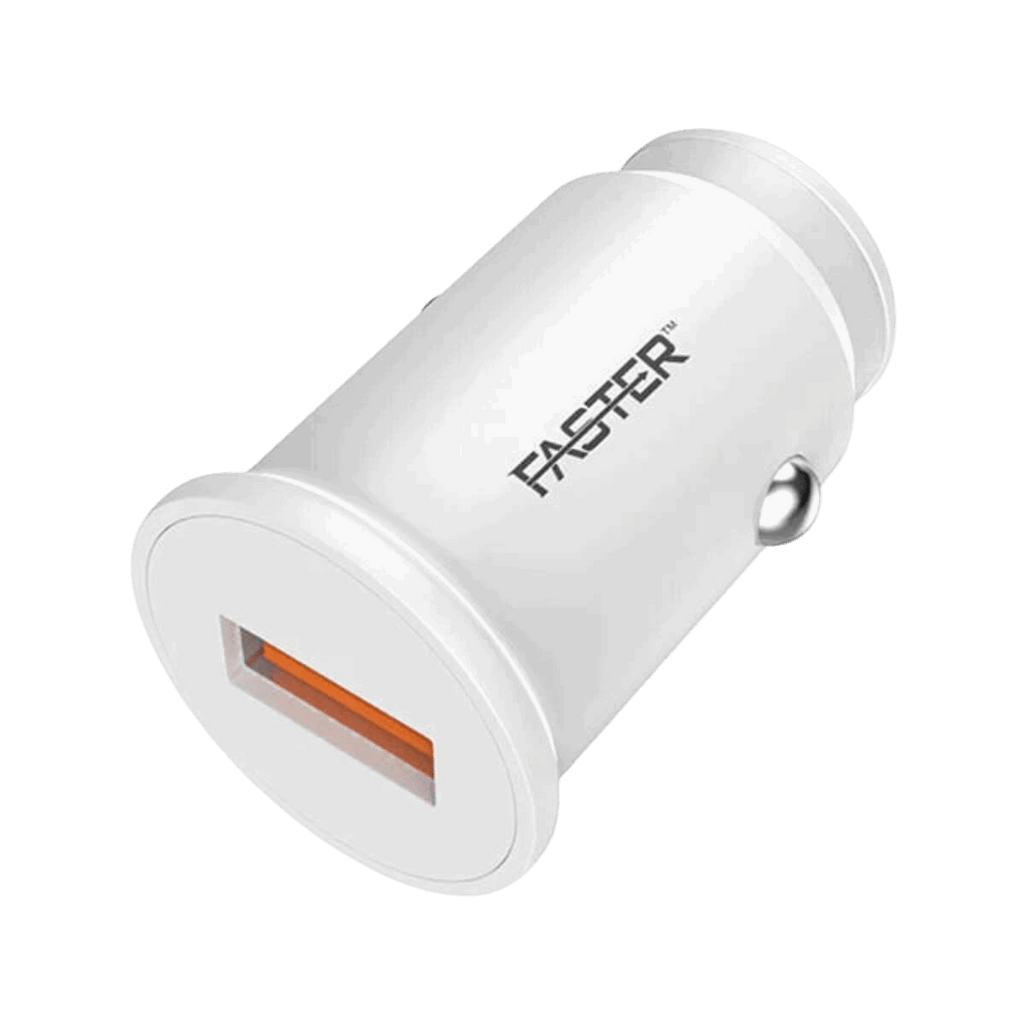 Faster FCC-IQ7 iPhone Car Charger