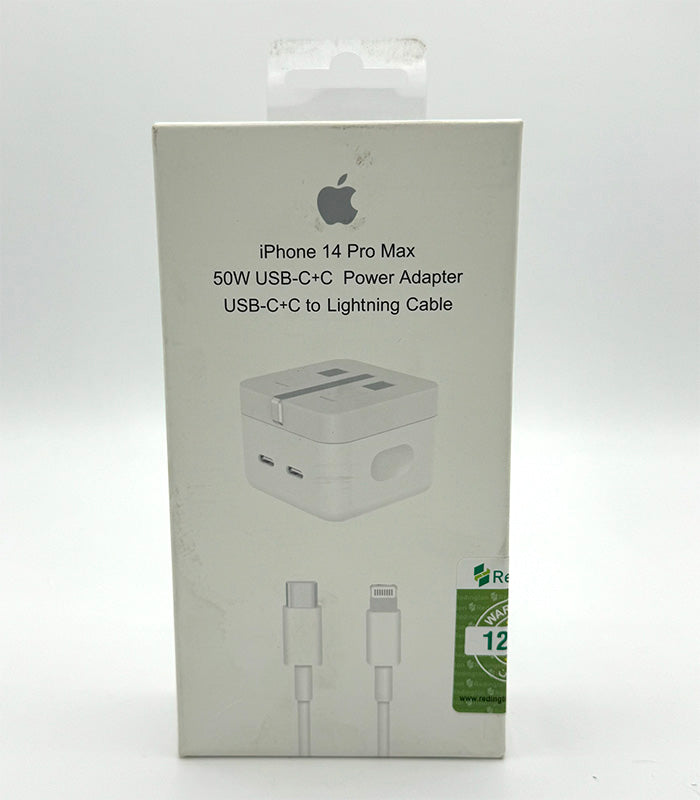 Original | IPhone | Apple | 50W 3PIN Adapter | Charger with Cable