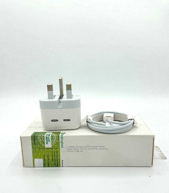 Original | IPhone | Apple | 50W 3PIN Adapter | Charger with Cable