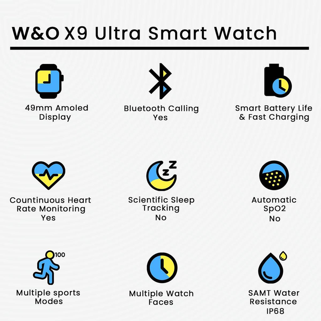 X9 Ultra Smart Watch