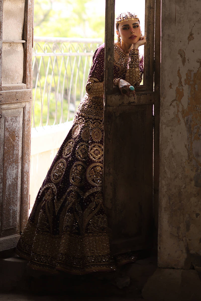 Malika Jaan B 3 Piece Unstitched Suit Wedding Collection