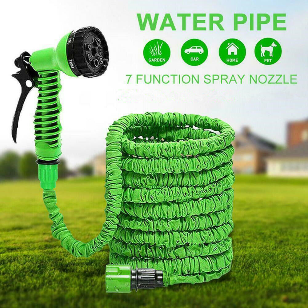 Expandable Flexible Magic Water Hose Pipe With Spray