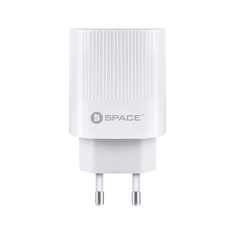 Space WC-116 Dual Port Usb Wall Charger