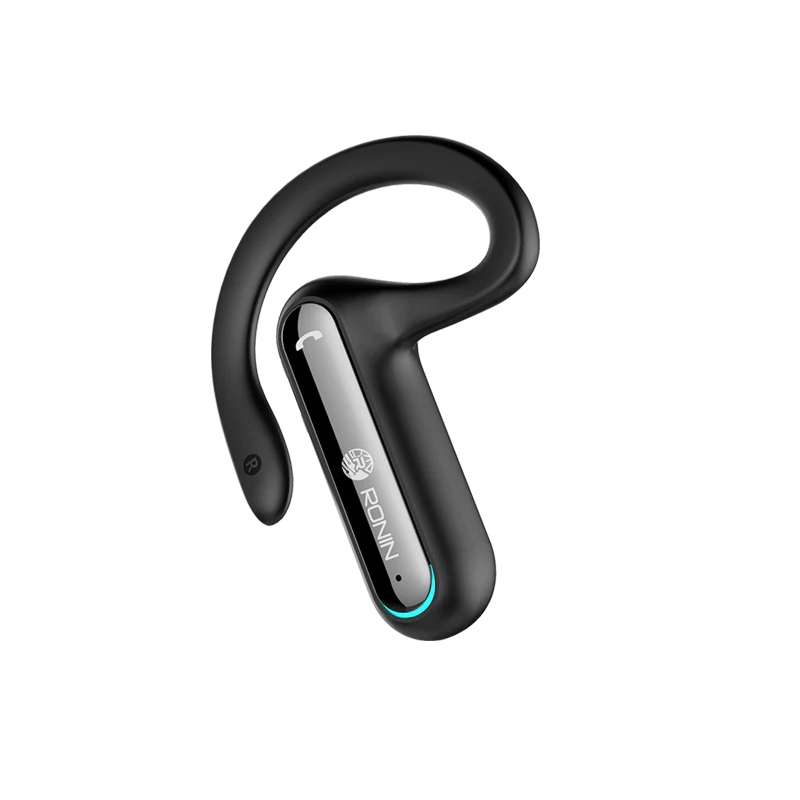 Ronin Wireless Bluetooth Headset Black (R-280)