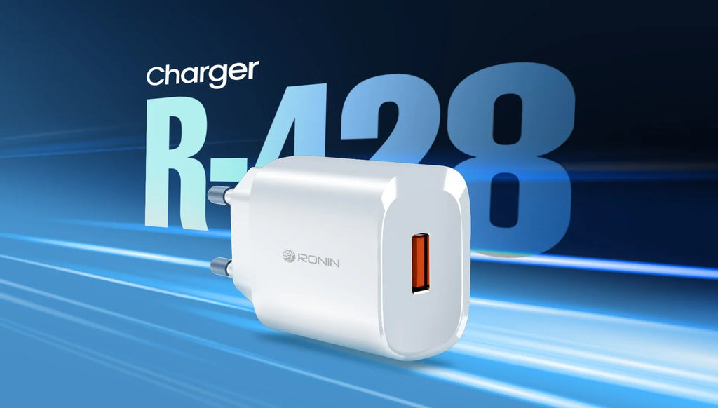 Ronin R-428 20W USB to Type-C Charger | Super Fast Charging Solution