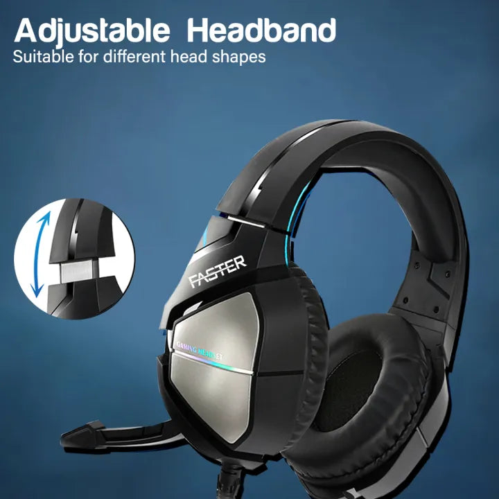 Faster Blubolt BG-200 Surrounding Sound Gaming Headset