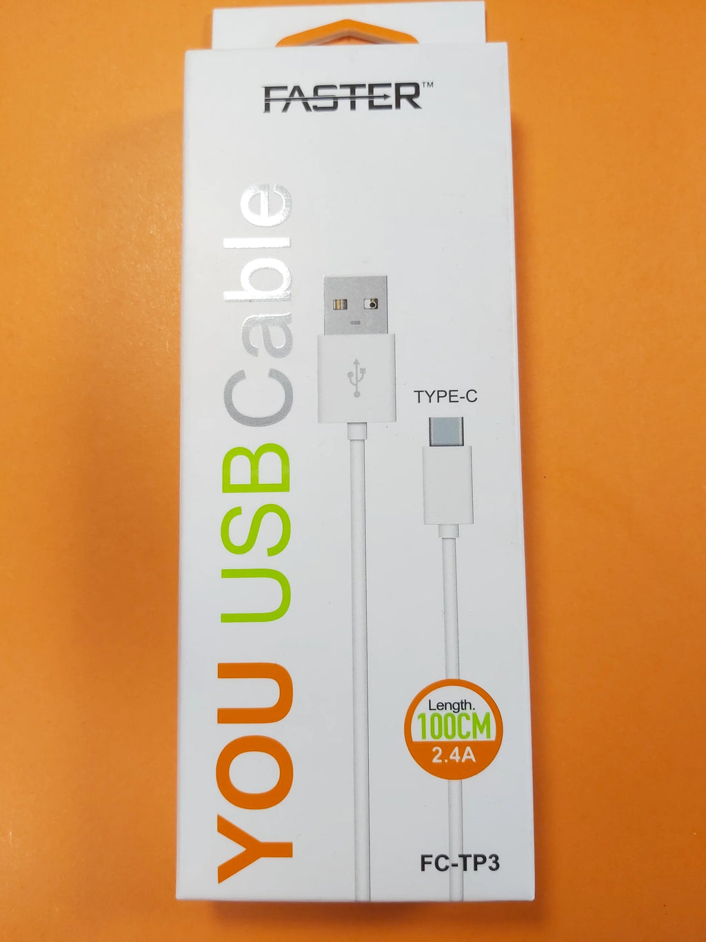 FASTER FC-TP3 YOU USB CABLE