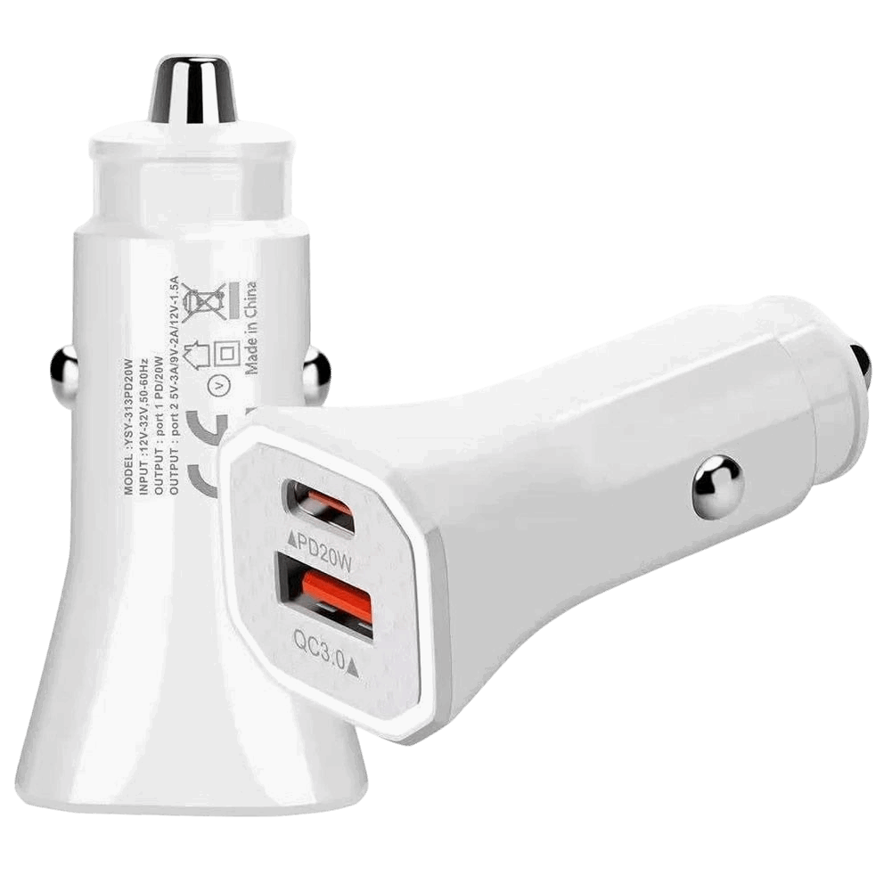 Faster Car Charger Single USB with Lightning FC-300