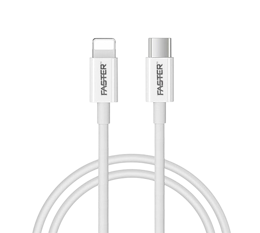 FASTER L1-PD Type-C to Lightning Fast Charging Cable