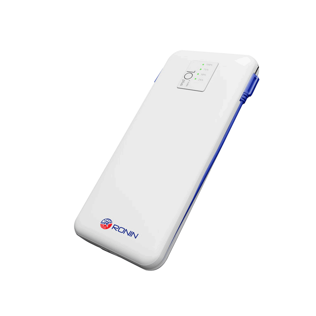Ronin Power Bank R-73 10000-MAH With Multiple Charging