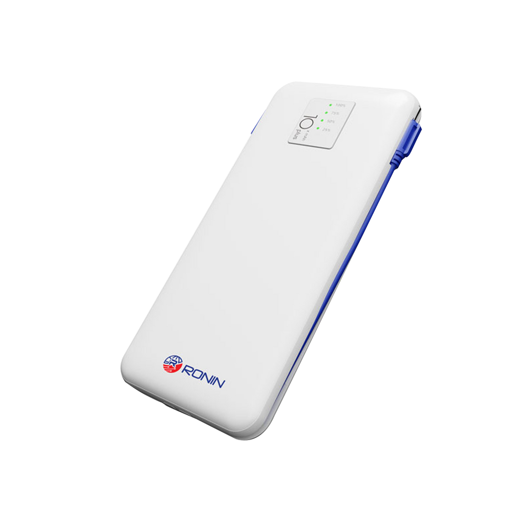 Ronin Power Bank R-73 10000-MAH With Multiple Charging