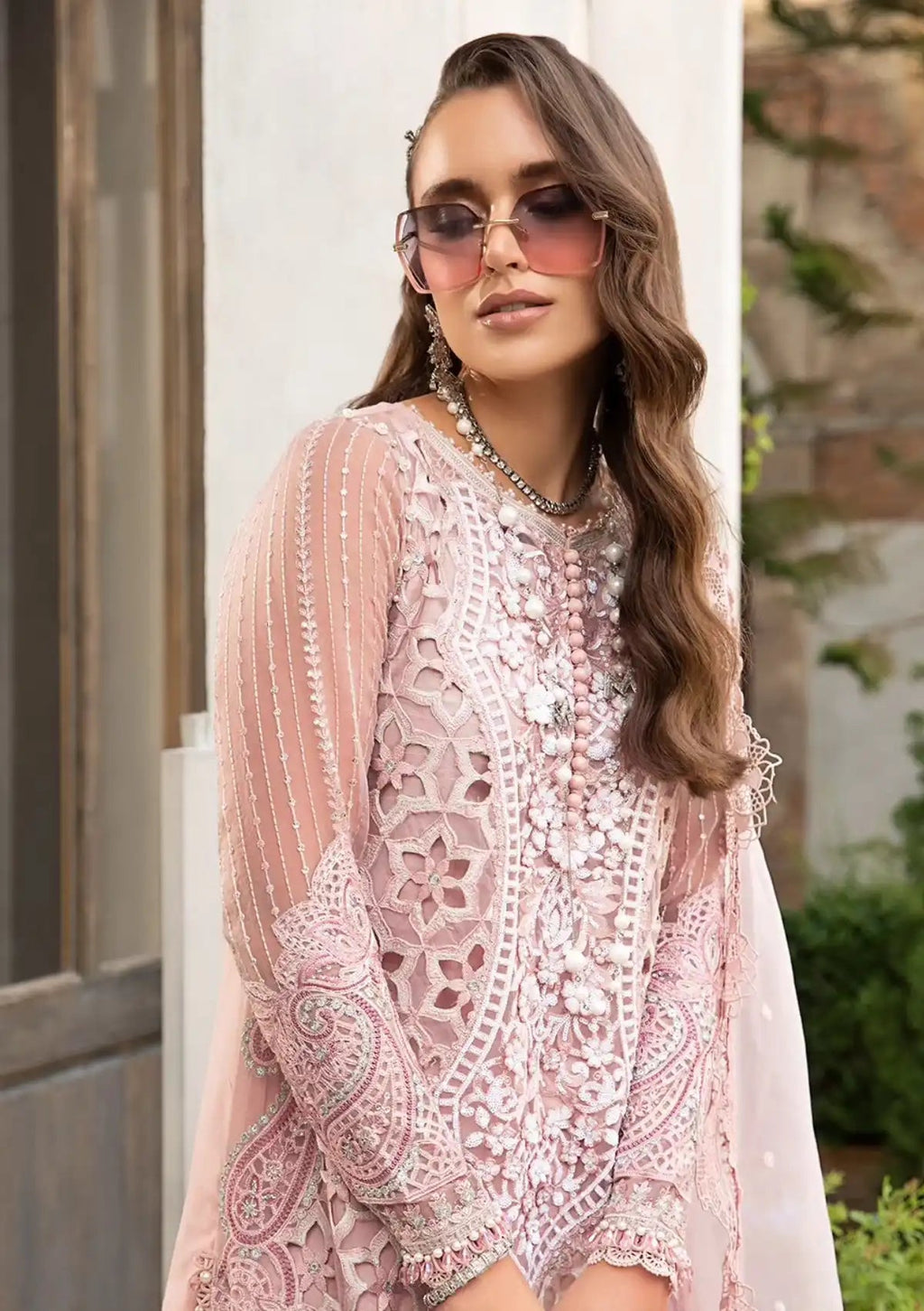 Maria B Lawn 3PC Unstitched Suit – Elegant & Festive Wear