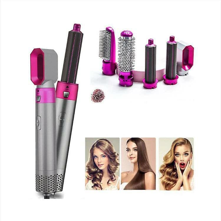 5-in-1 Hair Styler Kit – Ultimate Styling Tool for Versatile Looks