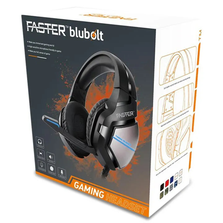 Faster Blubolt BG-200 Surrounding Sound Gaming Headset