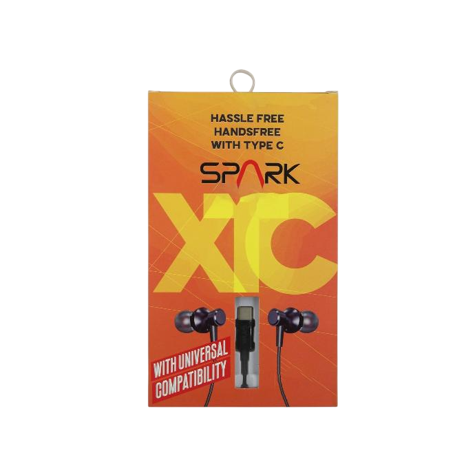 Spark Metal Earphone Type C Handsfree