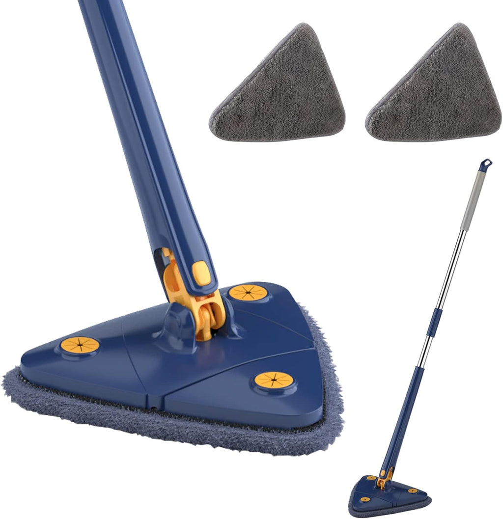 Auto Squeeze Triangle 3 Side Mop