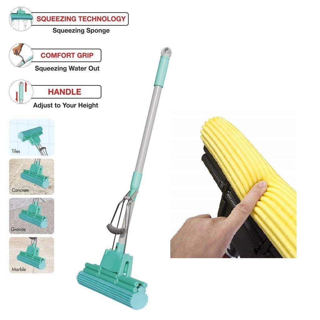 Sponge Squeeze Mop