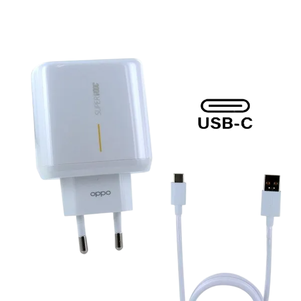 OPPO 65W Super VOOC Smart Charger with Fast Charging