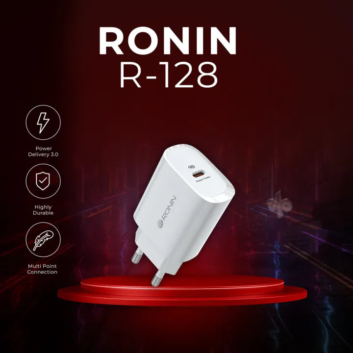 Ronin 20W Type-C to C Wall Charger R-128