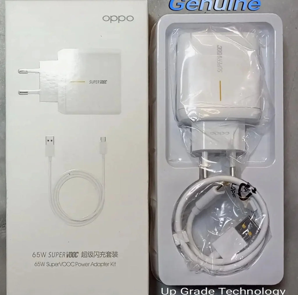 OPPO 65W Super VOOC Smart Charger with Fast Charging