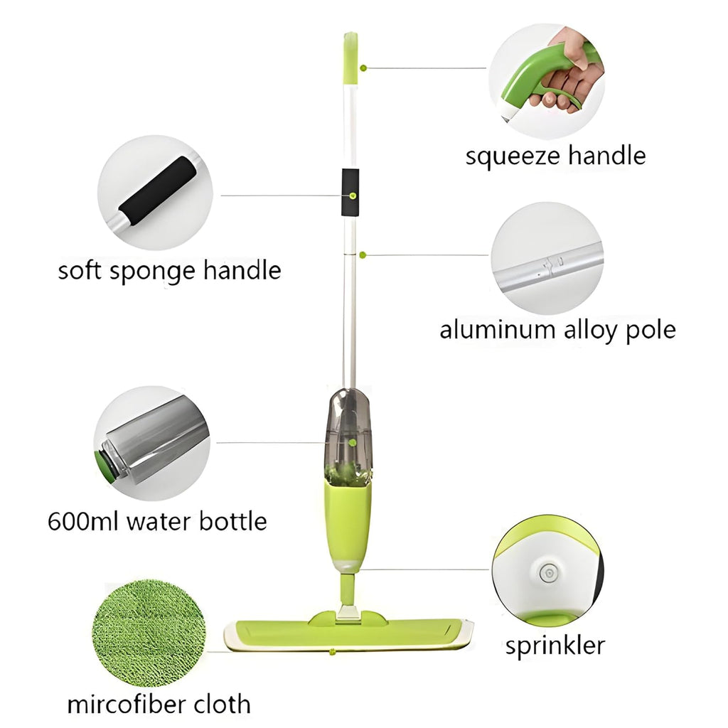 Healthy Mop with Spray – Efficient Floor Cleaning Made Easy