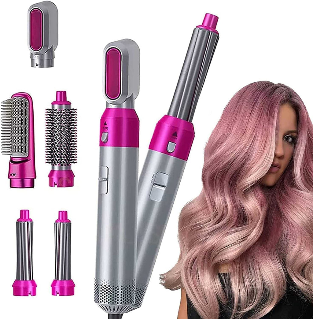 5-in-1 Hair Styler Kit – Ultimate Styling Tool for Versatile Looks