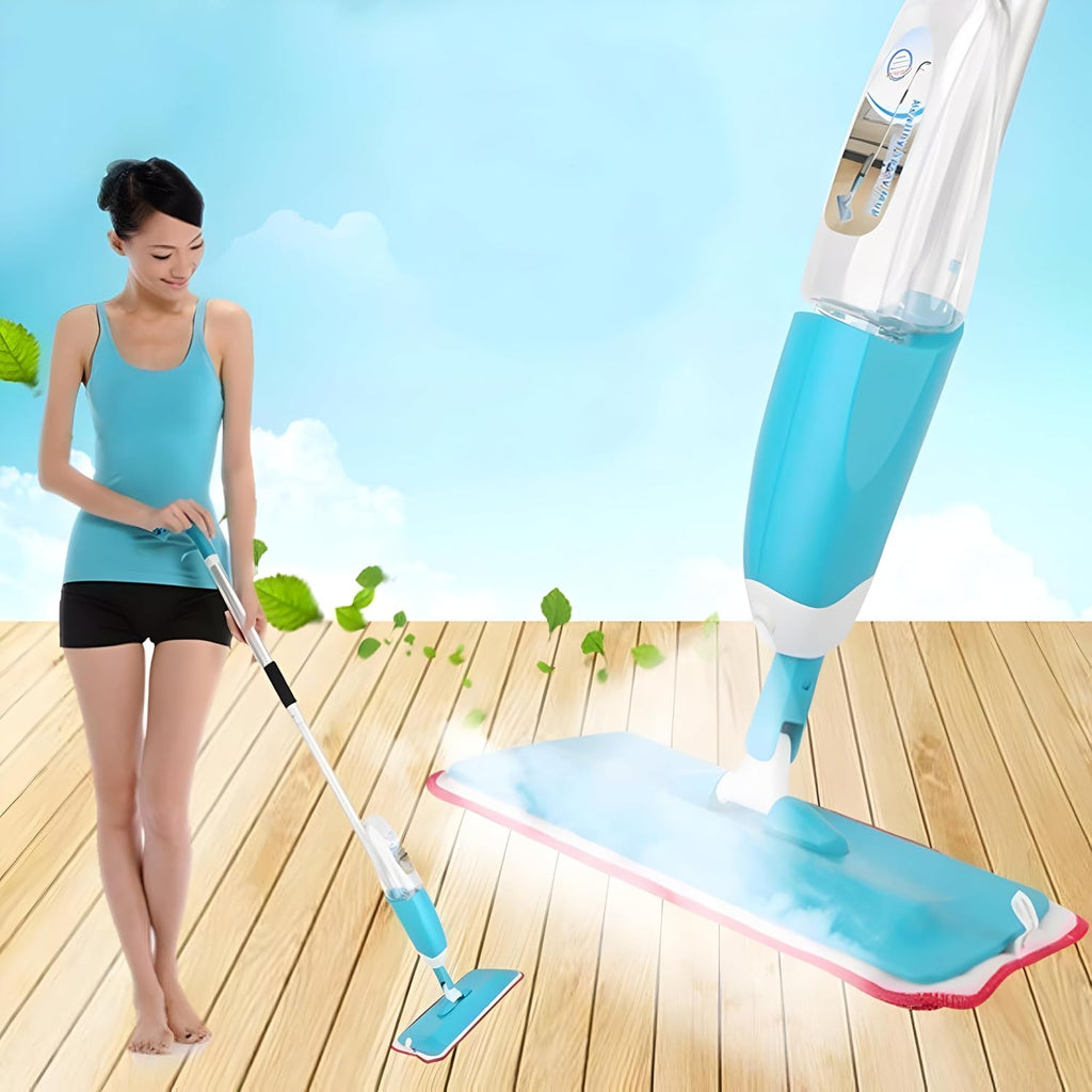 Healthy Mop with Spray – Efficient Floor Cleaning Made Easy