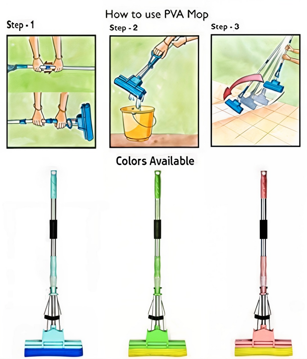 Sponge Squeeze Mop