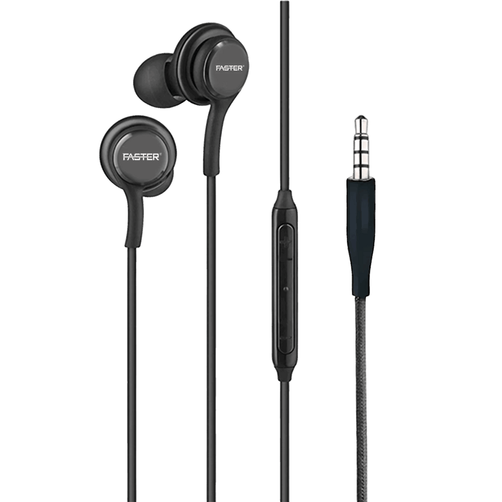 FASTER F5 Super Bass Earphones